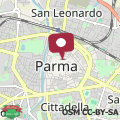 Map Casa Parma