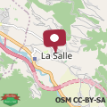 Mappa Casa parrocchiale La Salle