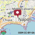 Mappa Casa particular in Chiaja, Napoli