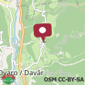 Map Casa Patty - Liariis of Ovaro CARNIA