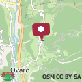 Map Casa Patty - Liariis of Ovaro