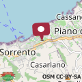 Map Casa Patty Sorrento