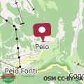 Mapa Casa Peio