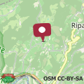 Map Casa Pendolino