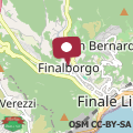 Mappa Casa Penelope Finalborgo