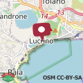 Mappa Casa Penelope Lucrino