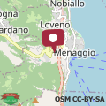 Mappa Casa Penny - Menaggio