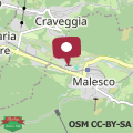 Mapa Casa Pepe con parcheggio