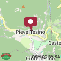 Map Casa per vacanze Coccinella
