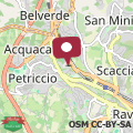 Map Casa Peragna 2,8km from the Center