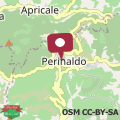 Map Casa Perinaldo