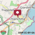 Map Casa Perla Taormina