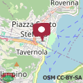 Mapa Casa Breggia