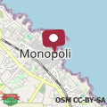 Map Casa Perricci - short lets - Monopoli (BA)