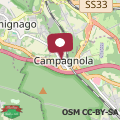 Mapa Casa Perry - Lago Maggiore