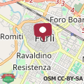 Mappa Casa Petrucci 2 centro storico, accesso ztl e park gratuito