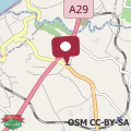 Mappa Casa Piano del Re
