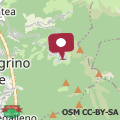 Map Casa Piazzo Alto, Santa Croce Ospitar