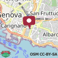 Map "Casa Picasso" Elegant Studio in the Heart of Genova