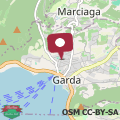 Map Casa Piero - lake view and free parking
