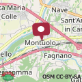 Mapa Casa Pieve