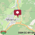 Map Casa Pini By Go new location