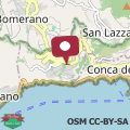 Mappa Casa Pino