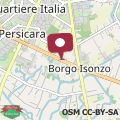 Map Casa Pontina 2 vicino OSPEDALE ICOT