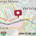 Map Casa Porta Nuova Verona