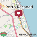 Map Casa Porto Conero