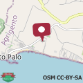 Map Casa Porto Palo