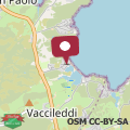 Map Casa Porto Taverna