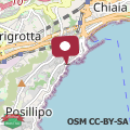 Map Apartment Posillipo Napoli