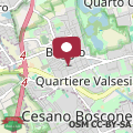 Map Casa Potos - M1 - San Siro - Rho Fiera