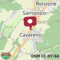 Map Casa Pradiei Dolomiti View