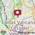Map Casa Prati by Rental in Rome