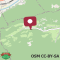 Map Casa Prati del Carlon