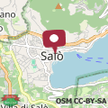 Mappa Casa Preziosa - Salò