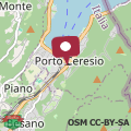 Map Casa Princi - lago Ceresio