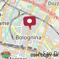 Mappa Casa privata Magnolia - Bologna