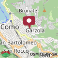 Map Casa Puppi by Quokka 360 - Overlooking Como