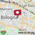 Mappa Casa Quadri nel cuore di Bologna