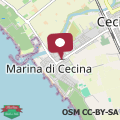 Mappa Casa Quadrifoglio a Cecina Mare