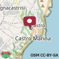 Mapa Casa Quercia Marina-Vacanze Salento