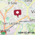 Map Casa quinto piano - moderno appartamento con garage privato