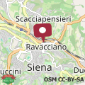 Mapa Casa R&R *10' a Piedi da Piazza Del Campo*!