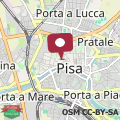 Mapa Casa R&R 5' a PIEDI dalla Torre!