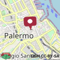 Map Casa Raffadali, in centro storico a Palermo