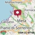 Map Sorrento Coast - Casa Raffaella