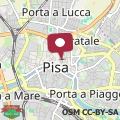 Mapa Casa RANIERI - Antiche Dimore Pisane